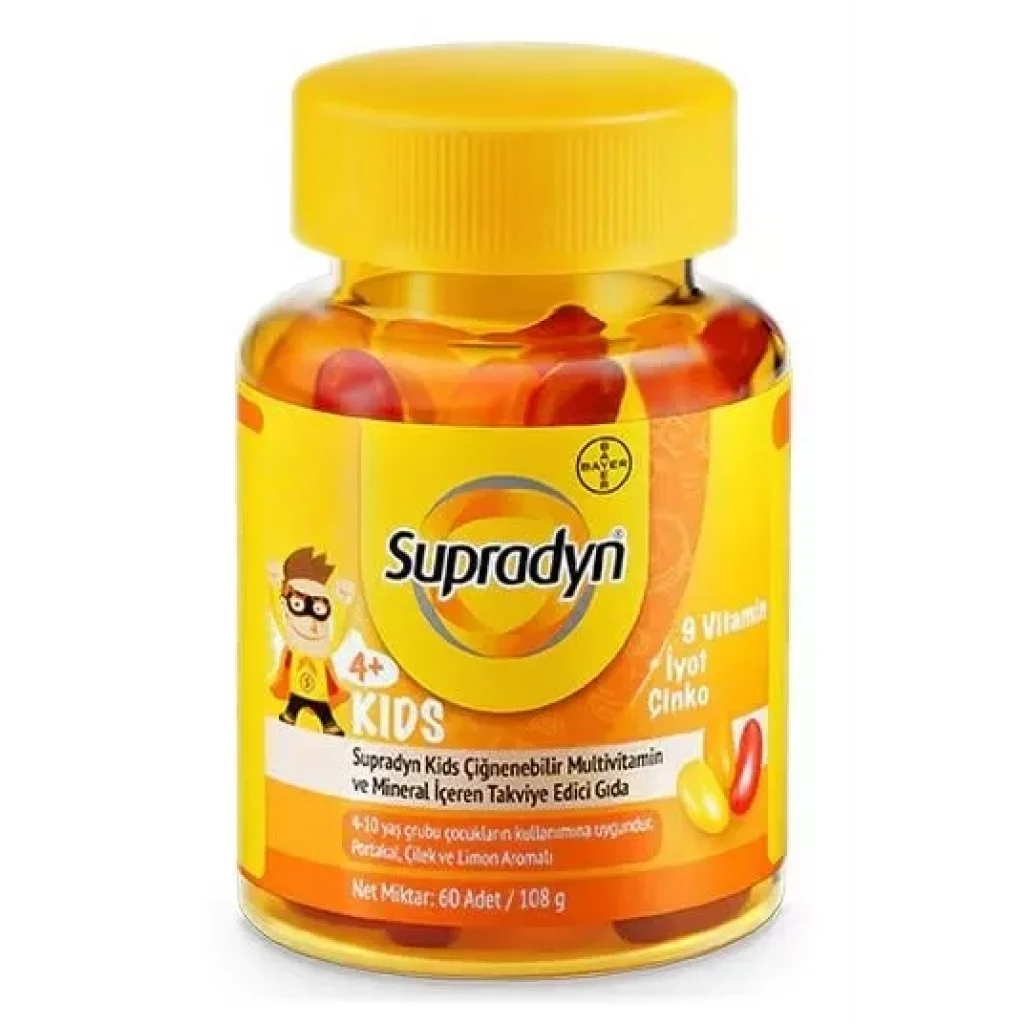 Supradyn Kids 60 Tablet