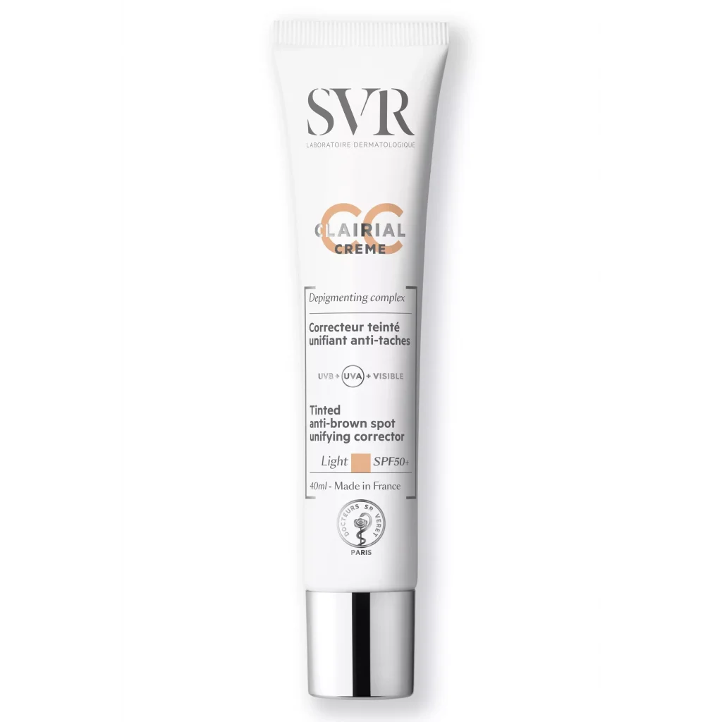 SVR Clairial CC Cream Light SPF50+ 40 ml