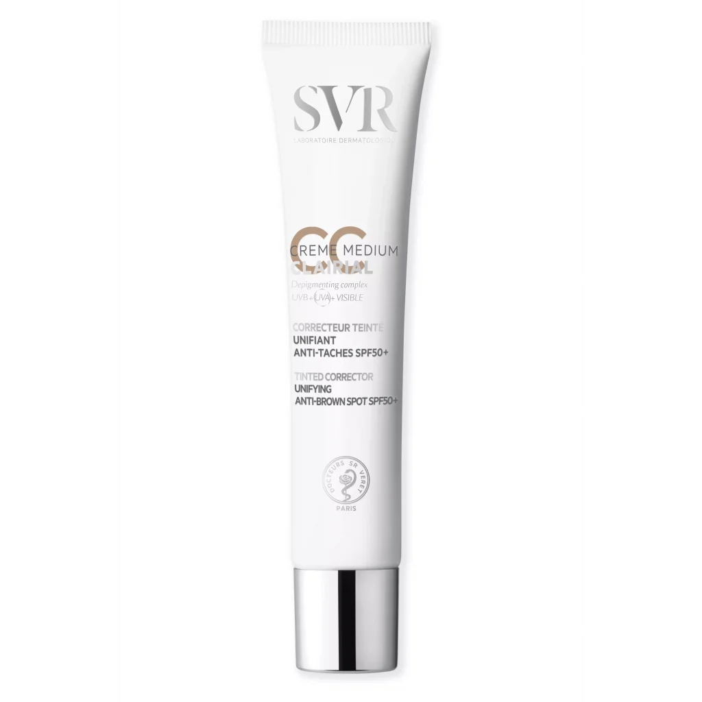 SVR Clarial CC Medium SPF50 40 ml