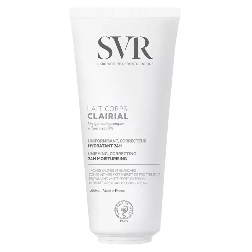 Svr Lait Corps Clairial Unifying Correcting 24H Moisturising 200 ml