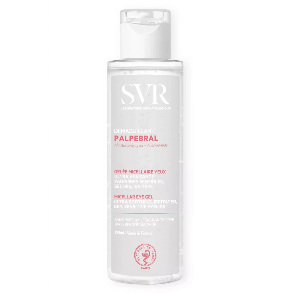 SVR Palpebral Makyaj Temizleyici Jel 125 ml