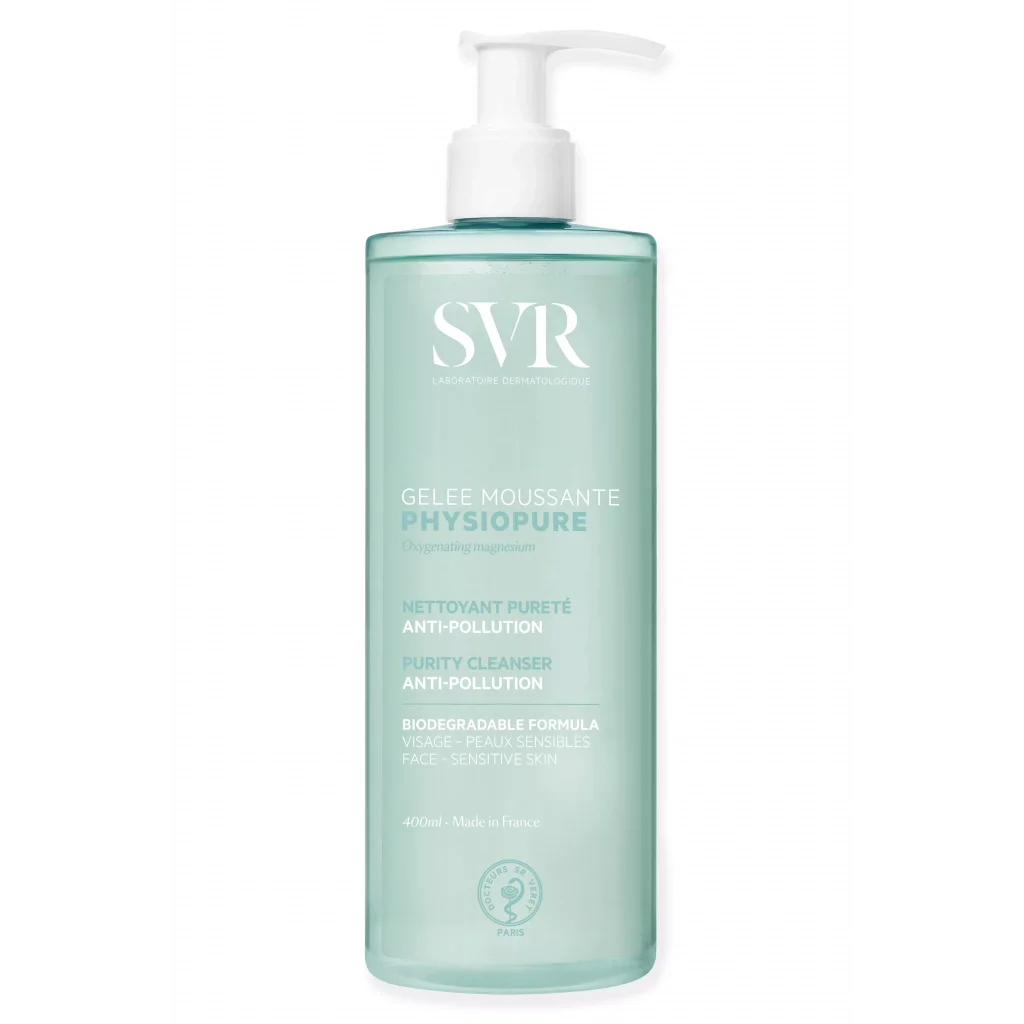 Svr Physiopure Gelee Moussant 400 ml