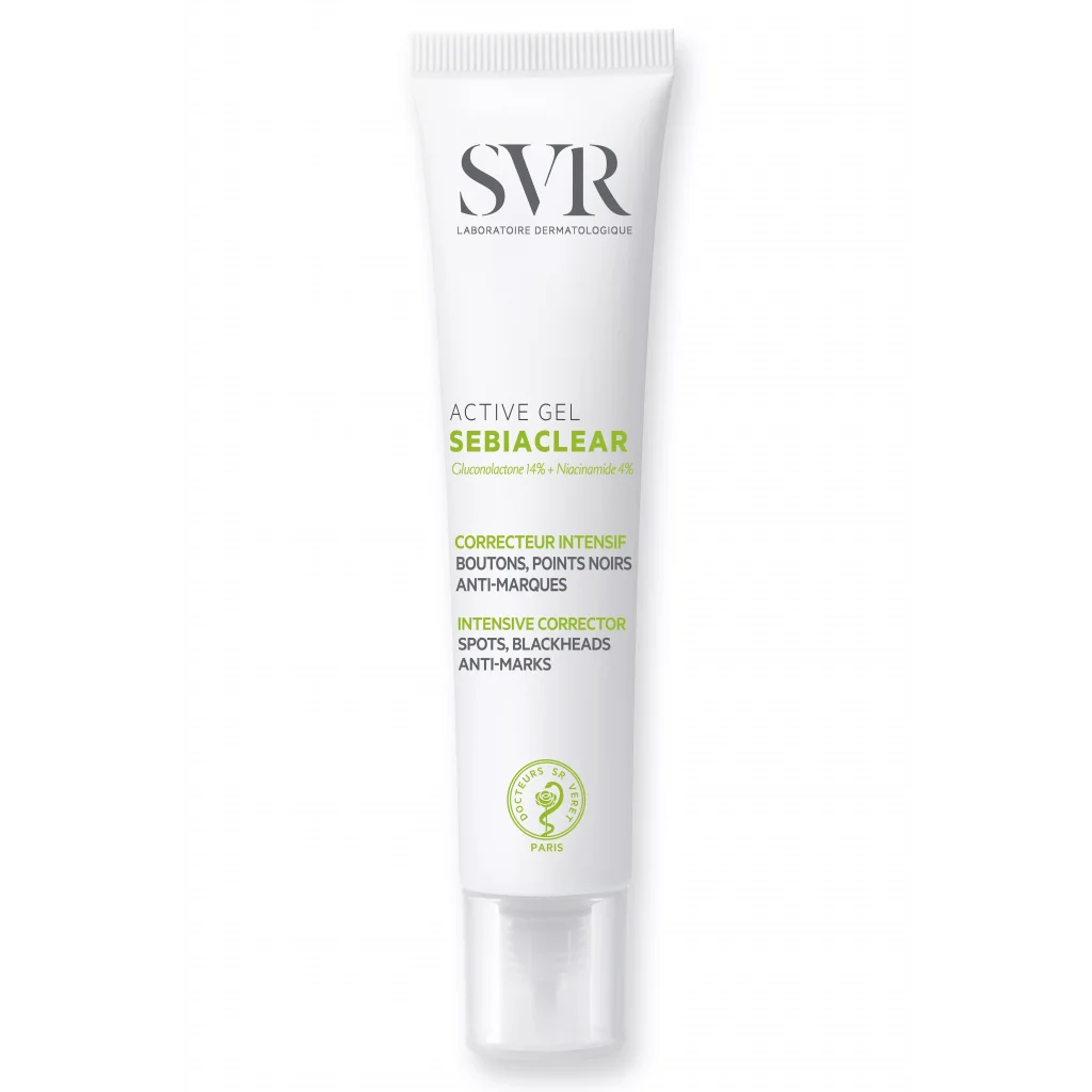 SVR Sebiaclear Active Gel 40 ml