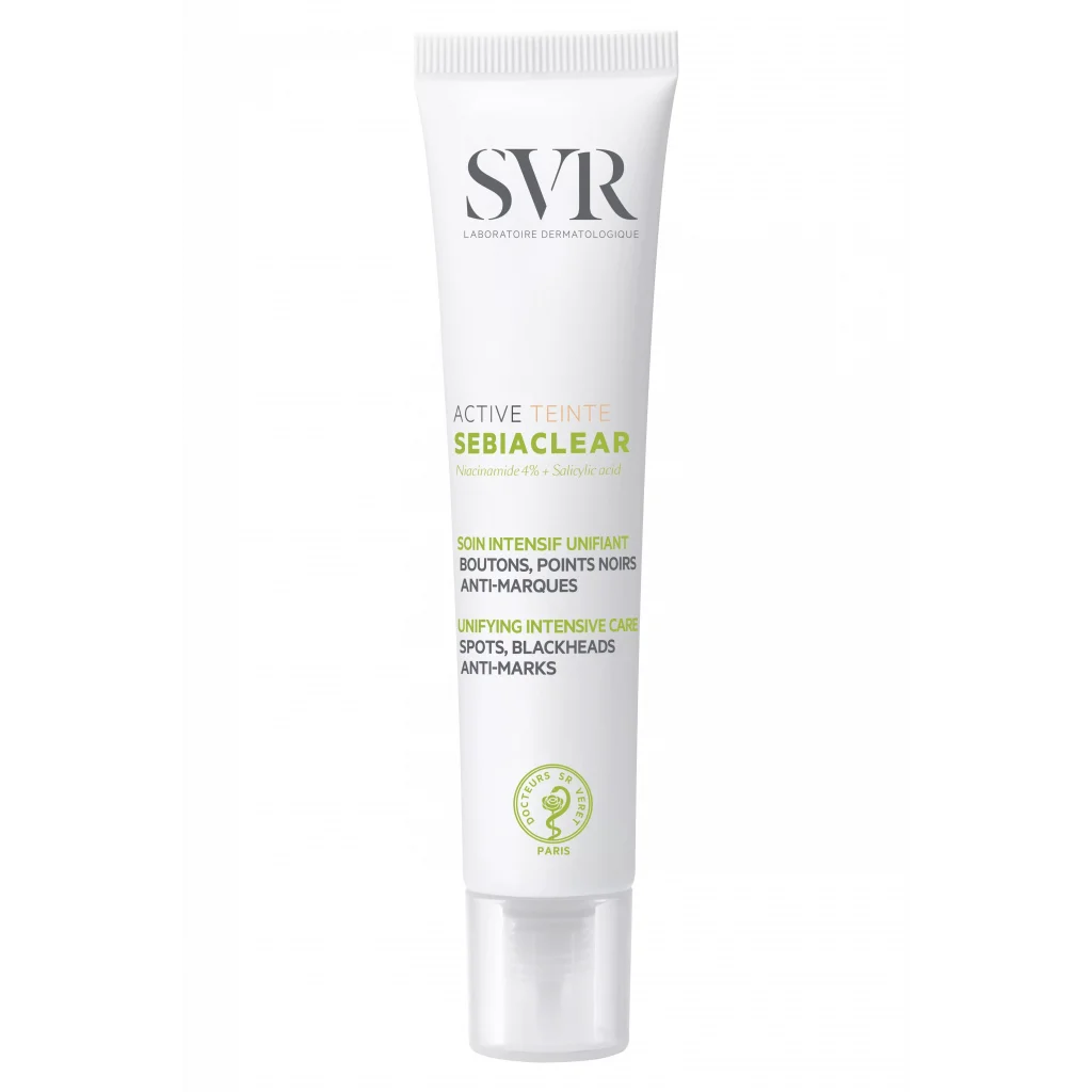 Svr Sebiaclear Active Teinte Bakım Kremi 40 ml
