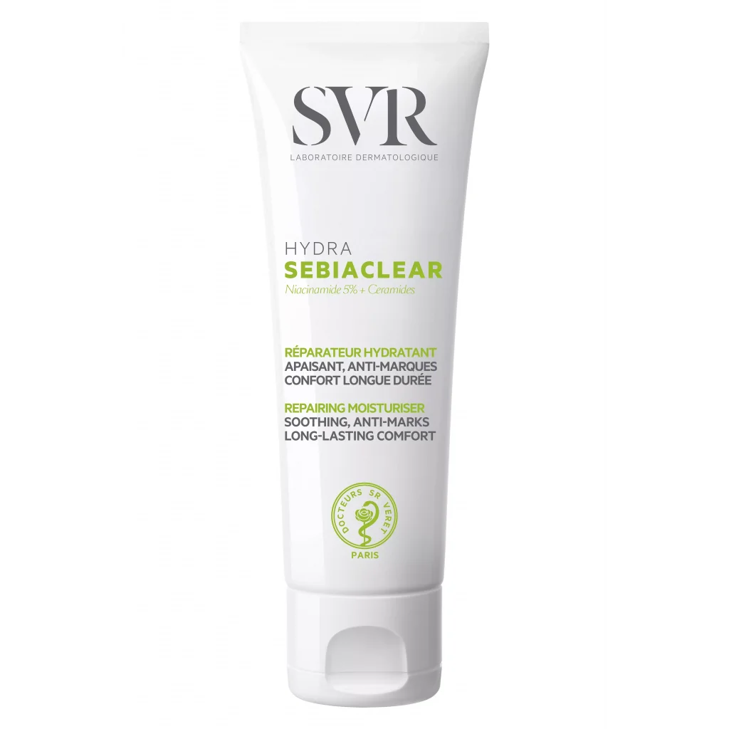 SVR Sebiaclear Anti-mark Soothing Repairing Moisturizer 40 ml