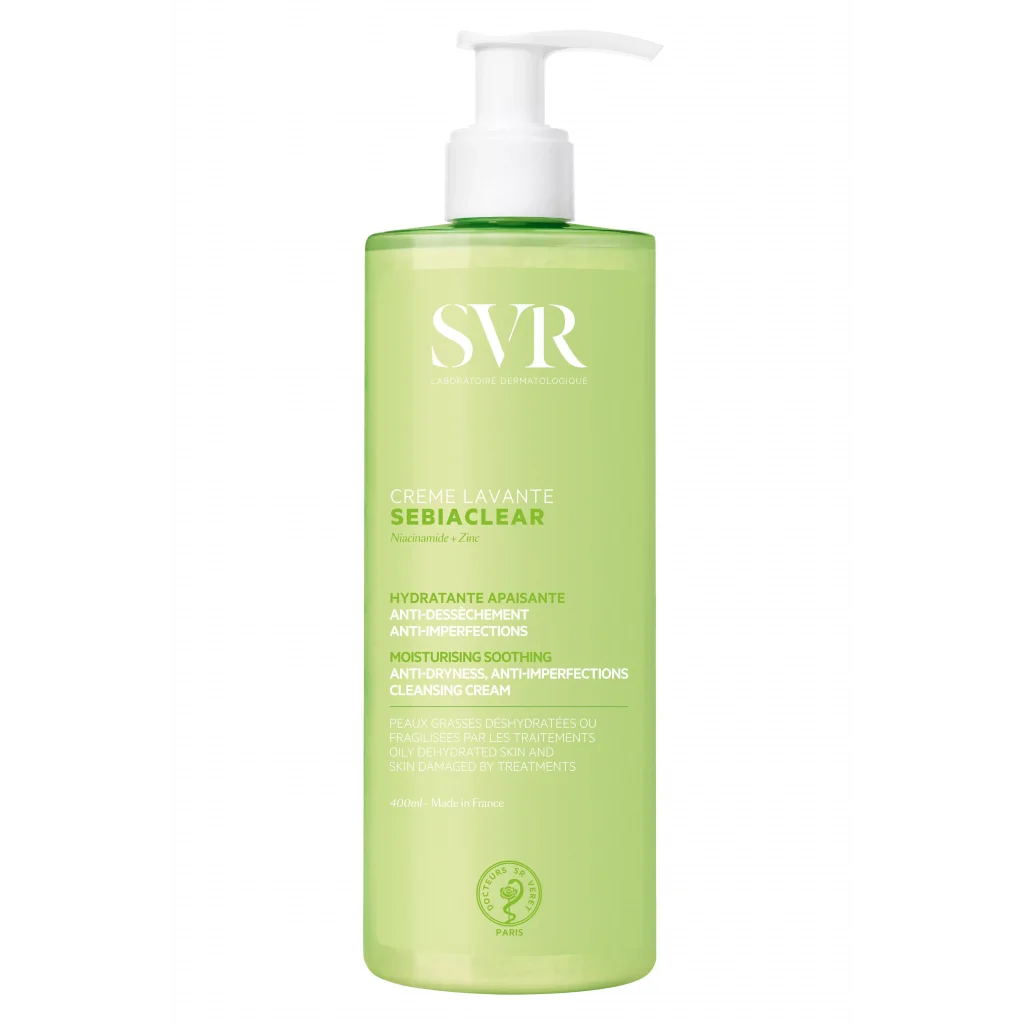 Svr Sebiaclear Creme Lavante 400 ml