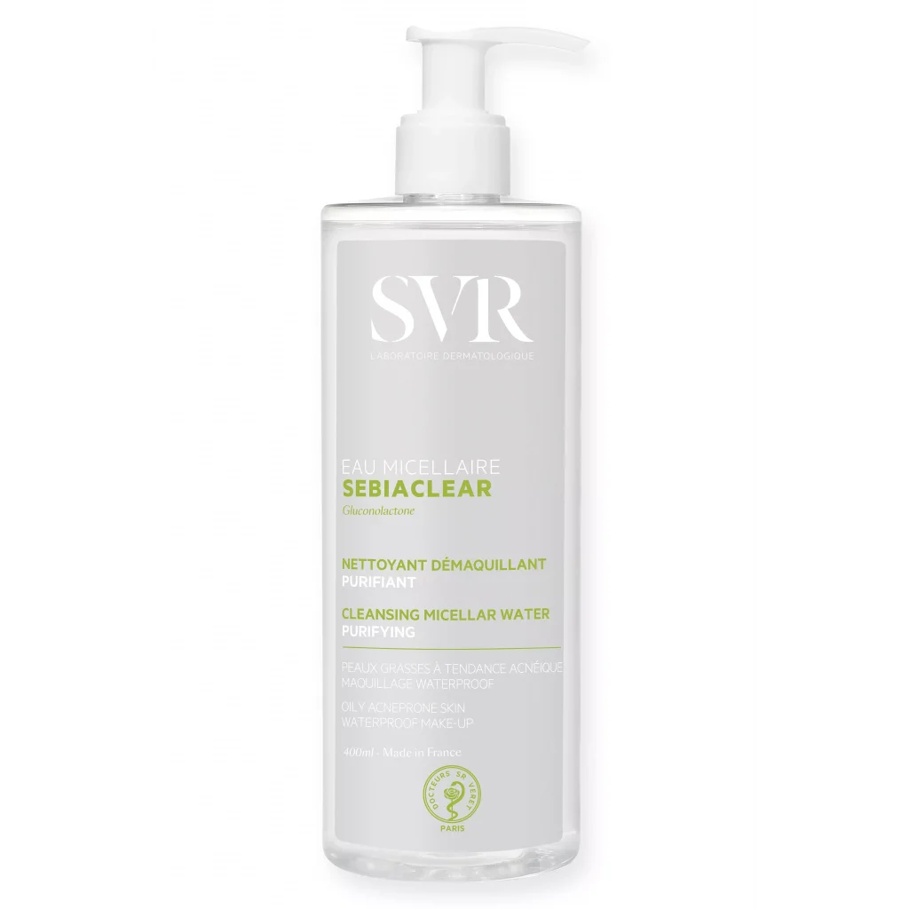 Svr Sebiaclear Eau Micellaire 400ml