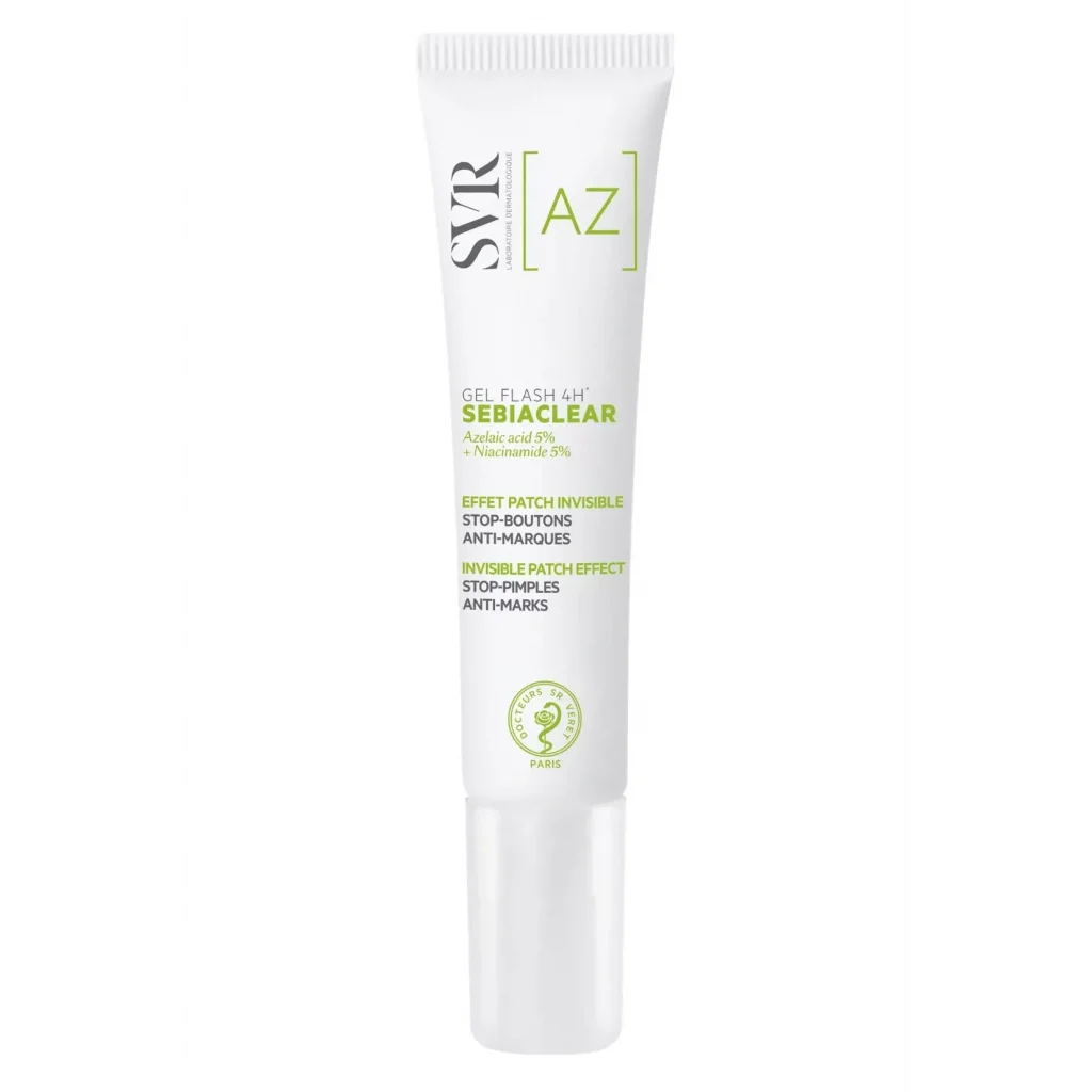 SVR Sebiaclear Gel Flash 4H Sivilce Yatıştırıcı Jel 15 ml