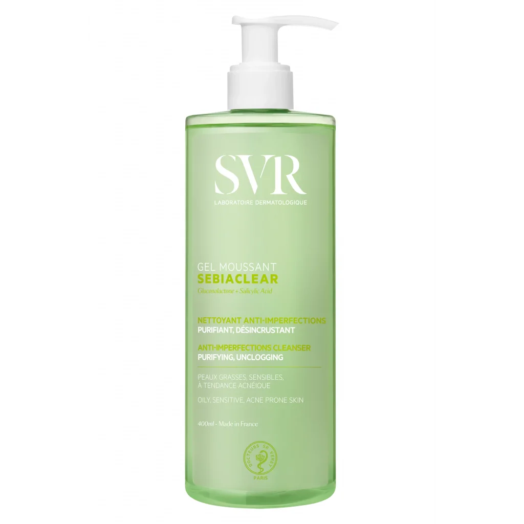 SVR Sebiaclear Gel Moussant 400ml