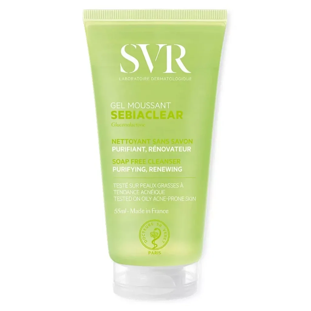 SVR Sebiaclear Gel Moussant 55 Ml