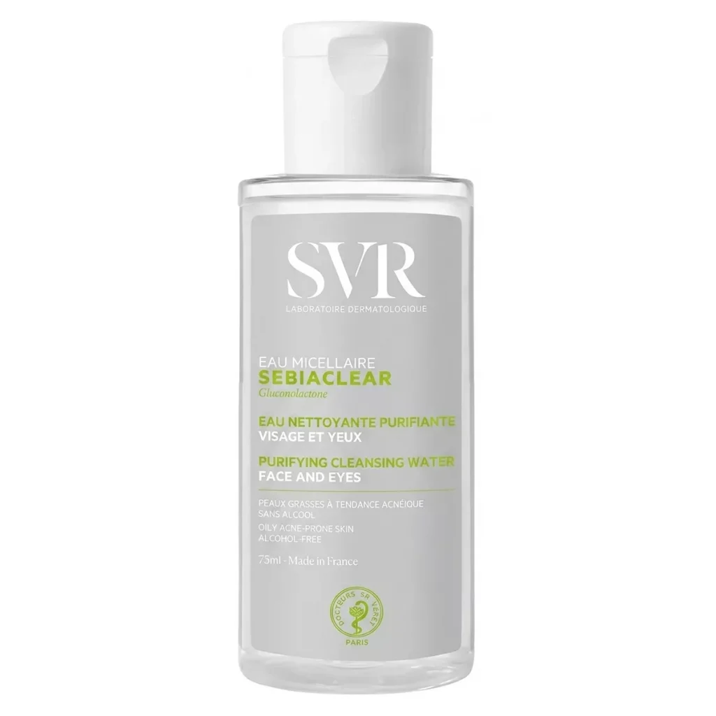 SVR Sebiaclear Micellar Solution 75 ml