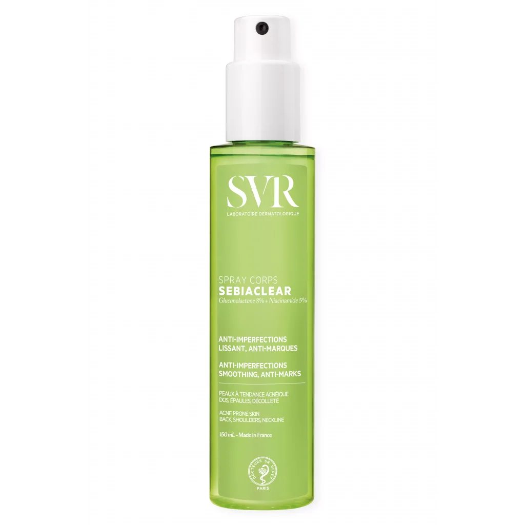 SVR Sebiaclear Spray Corps 150 ml
