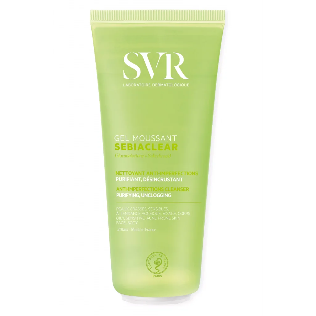 Svr Sebiaclear Yüz Temizleyici Jel 200 ml