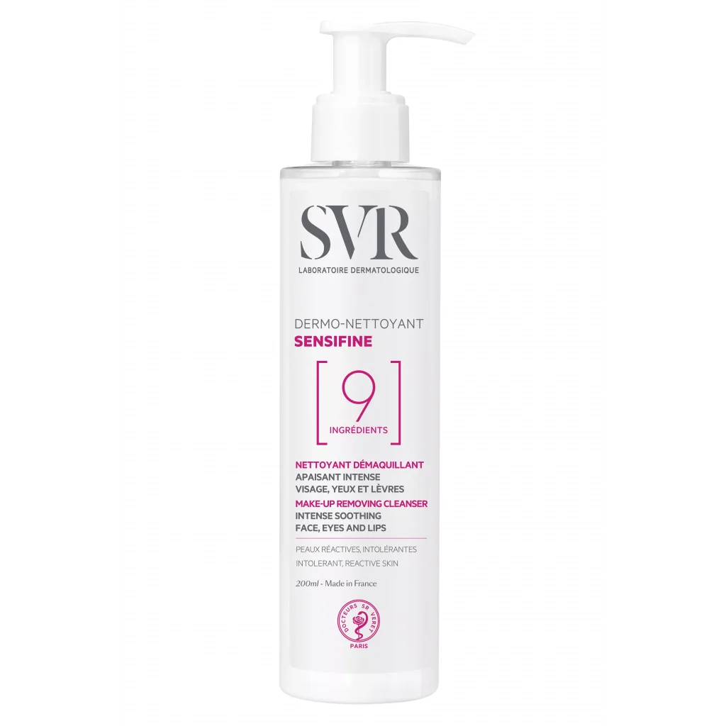 SVR Sensifine Dermo Nettoyant 200ml