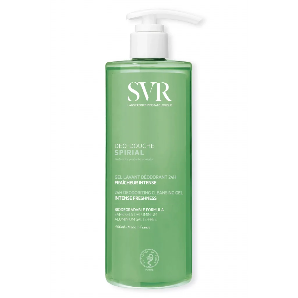SVR Spirial 24H Deodorant Etkili Duş Jeli 400 ml
