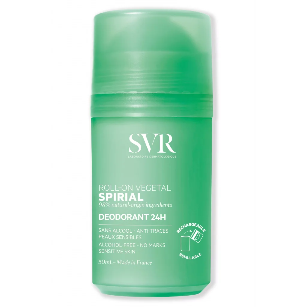 SVR Spirial 24h Deodorant Plant Roll-On 50 ml