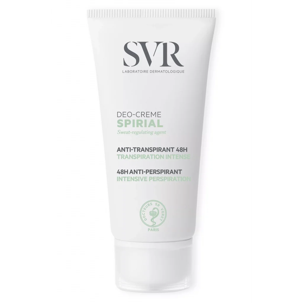SVR Spirial Deodorant Anti-Perspiriant Cream 50ml