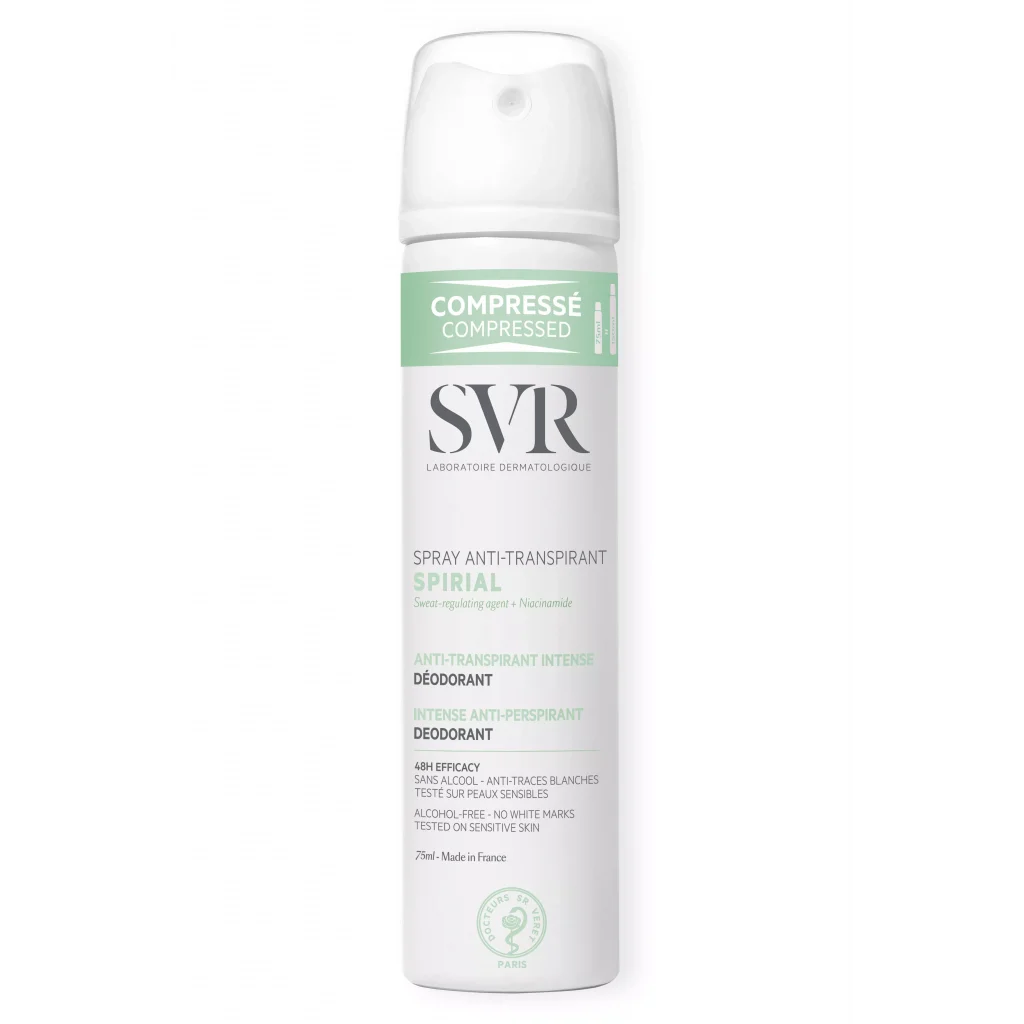 SVR Spirial Terleme Karşıtı Deodorant Sprey 75 ml