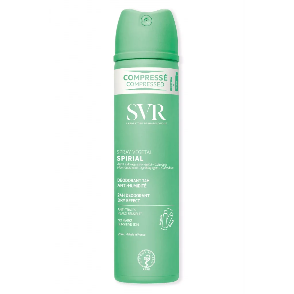 SVR Spirial Terleme Karşıtı Sprey Deodorant 75 ml