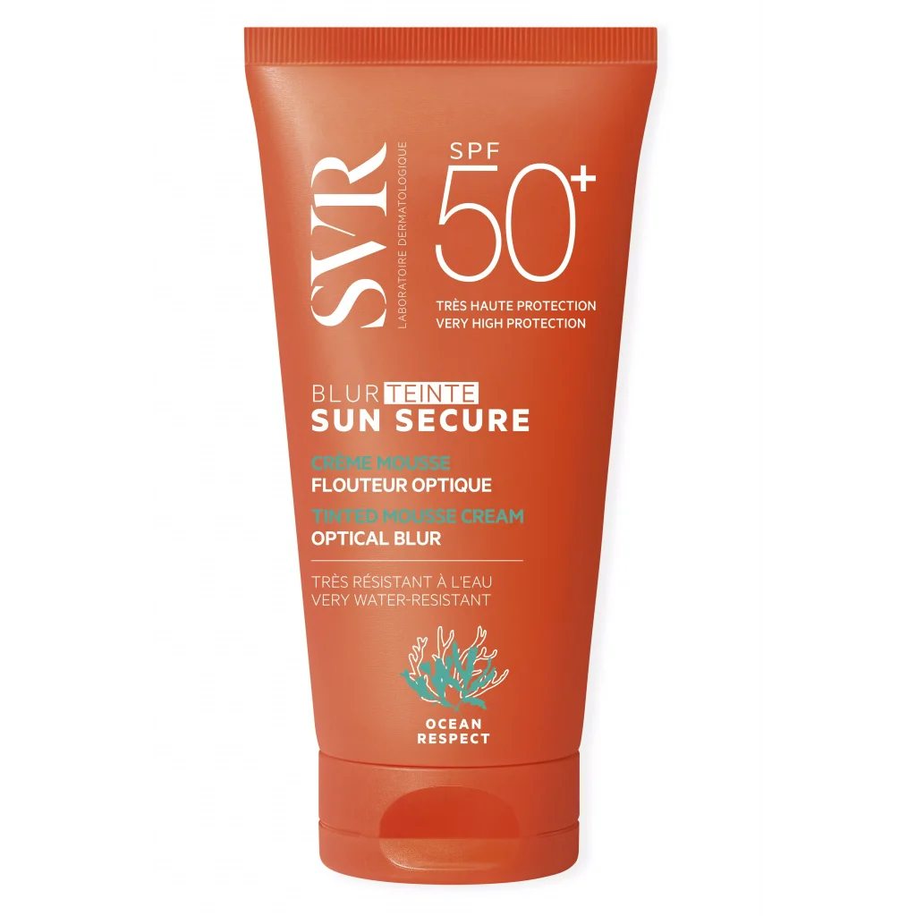Svr Sun Secure Blur Teinte Spf 50+ 50 ml - Bej Renk