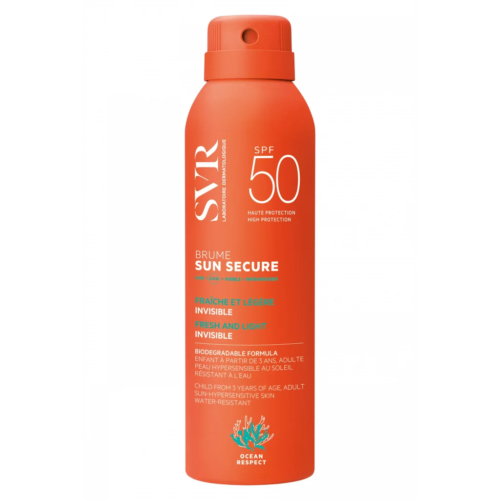 Svr Sun Secure Brume Spf50+ 200 ml