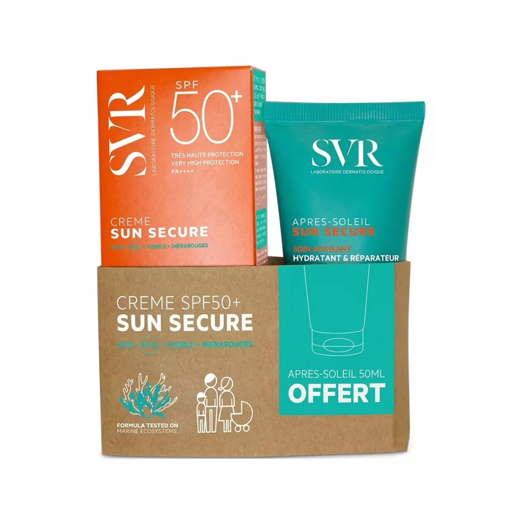 Svr Sun Secure Creme Spf50+ 50 ml After Sun 50 ml HEDİYE