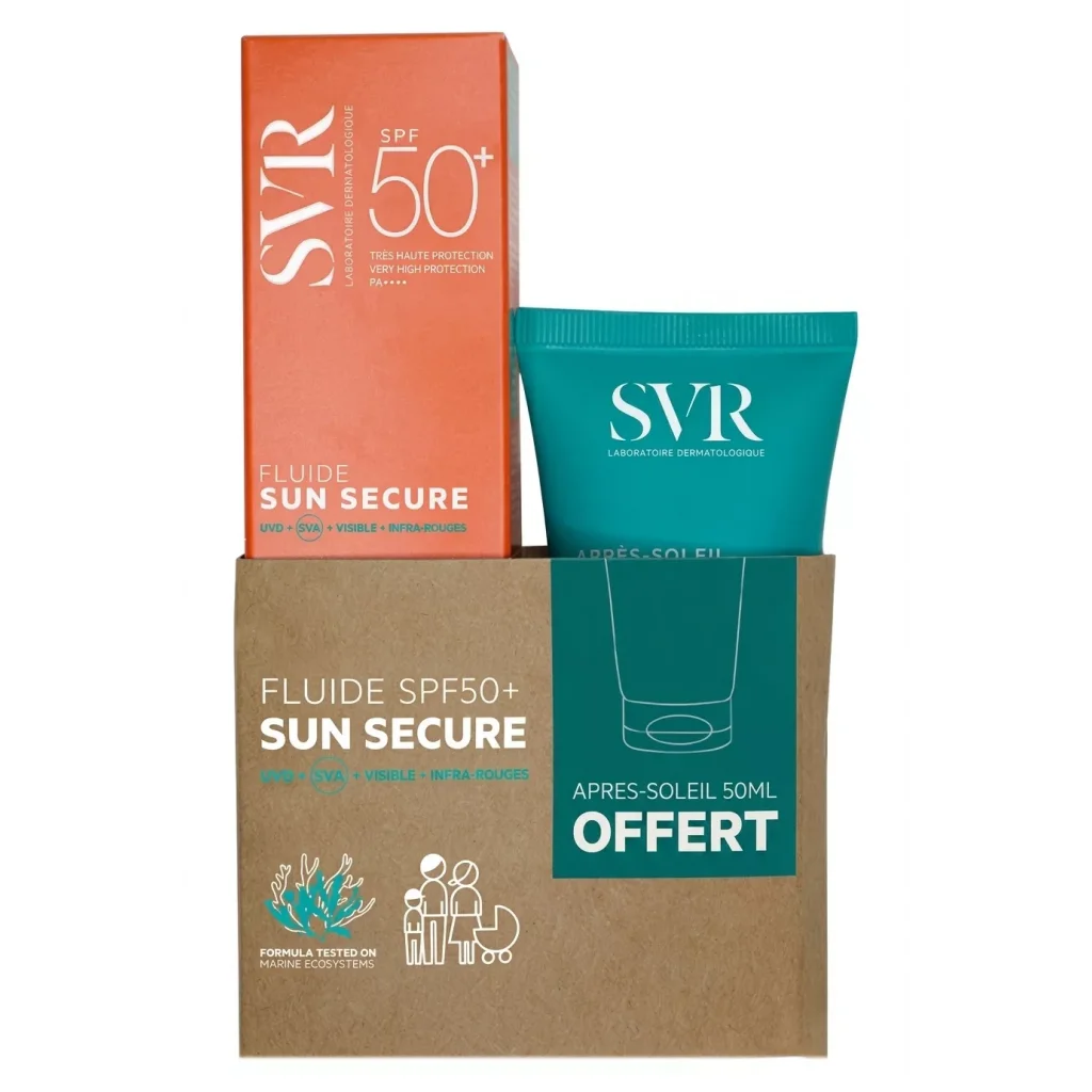 Svr Sun Secure Fluide Spf50+ 50 ml After Sun 50 ml HEDİYE