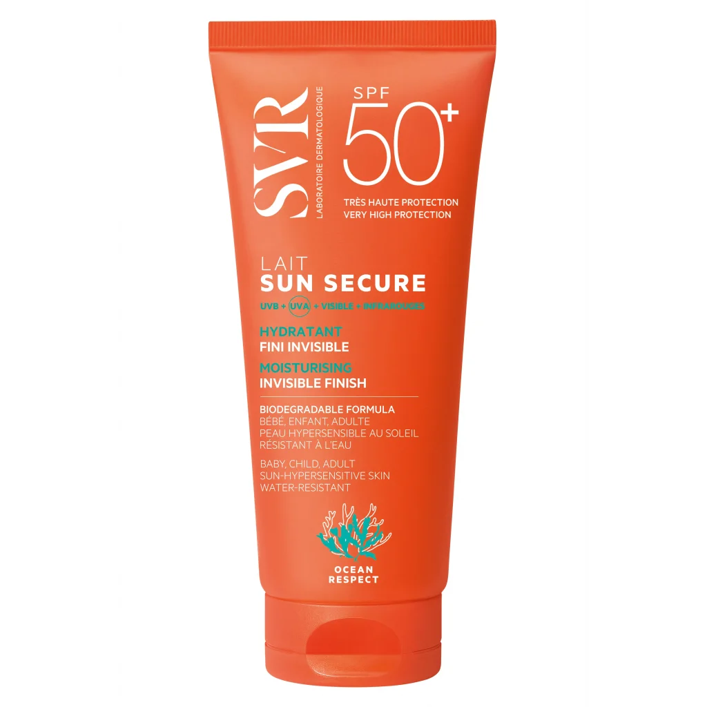 Svr Sun Secure Lait Spf50+ 100 ml