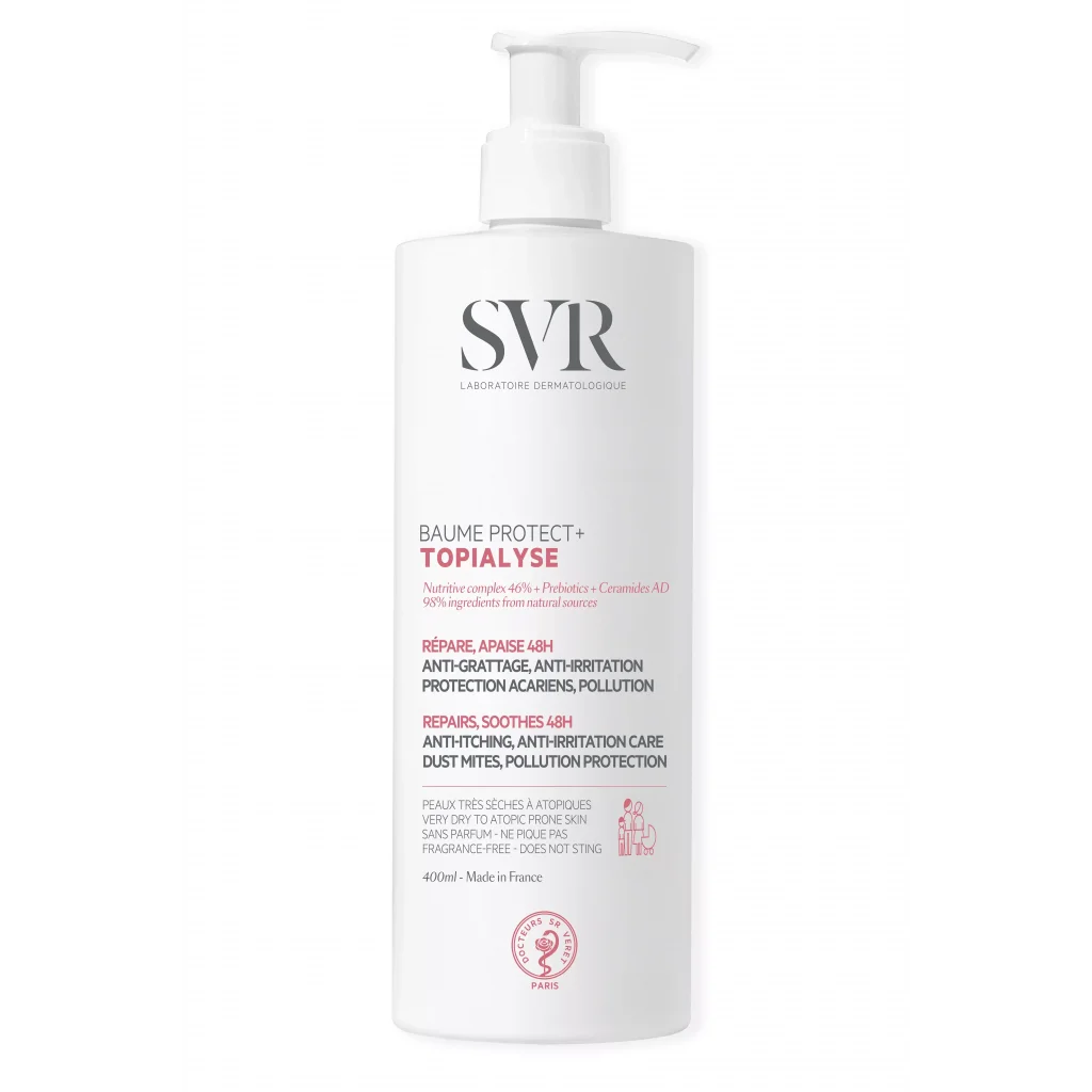 SVR Topialyse Balm Protect+ 400 ml