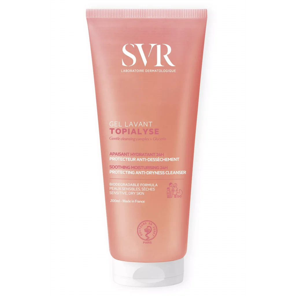 SVR Topialyse Gel Lavant 200ml