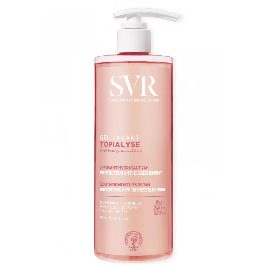 SVR Topialyse Gel Lavant 400ml