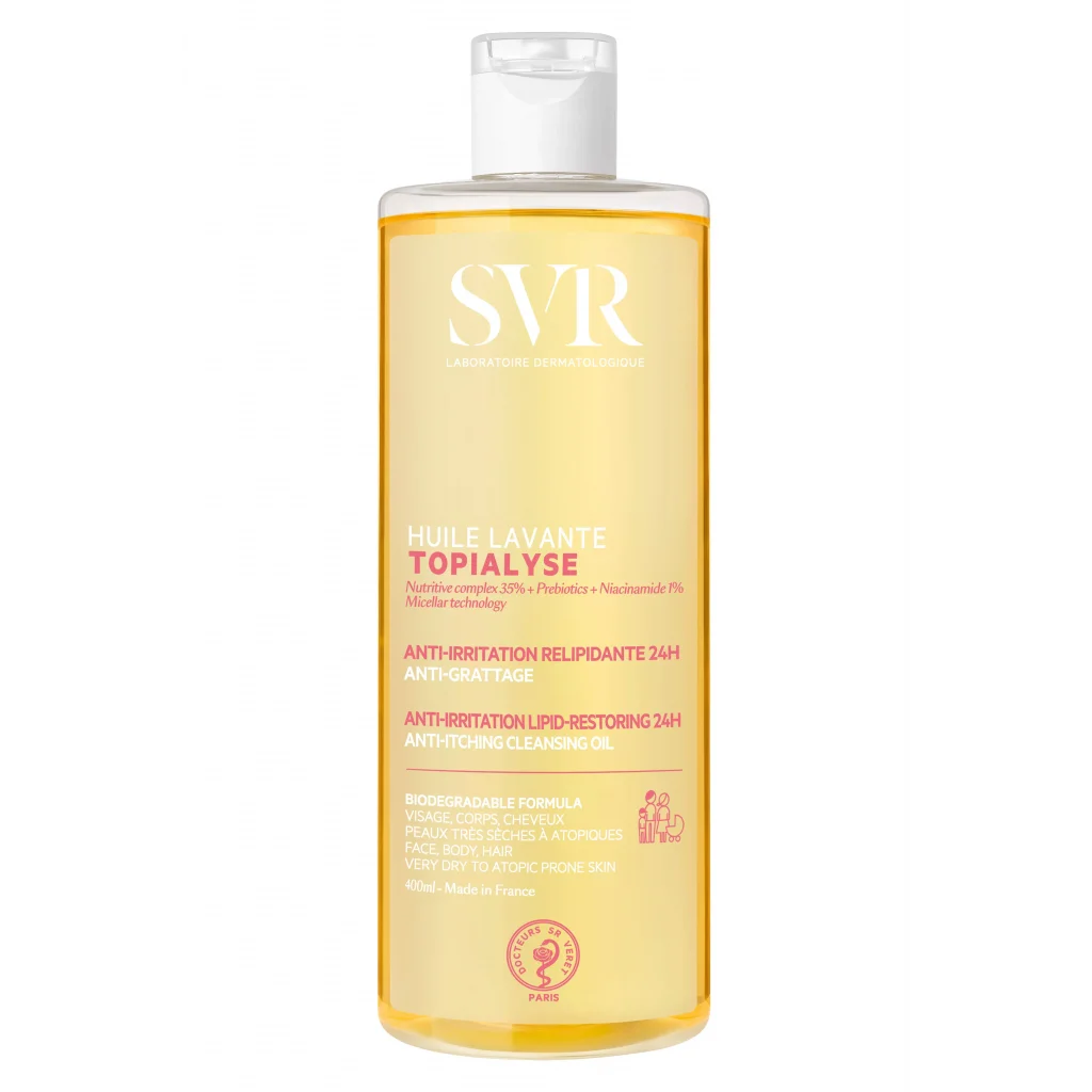 SVR Topialyse Huile Lavante Cleansing Oil 400 ml