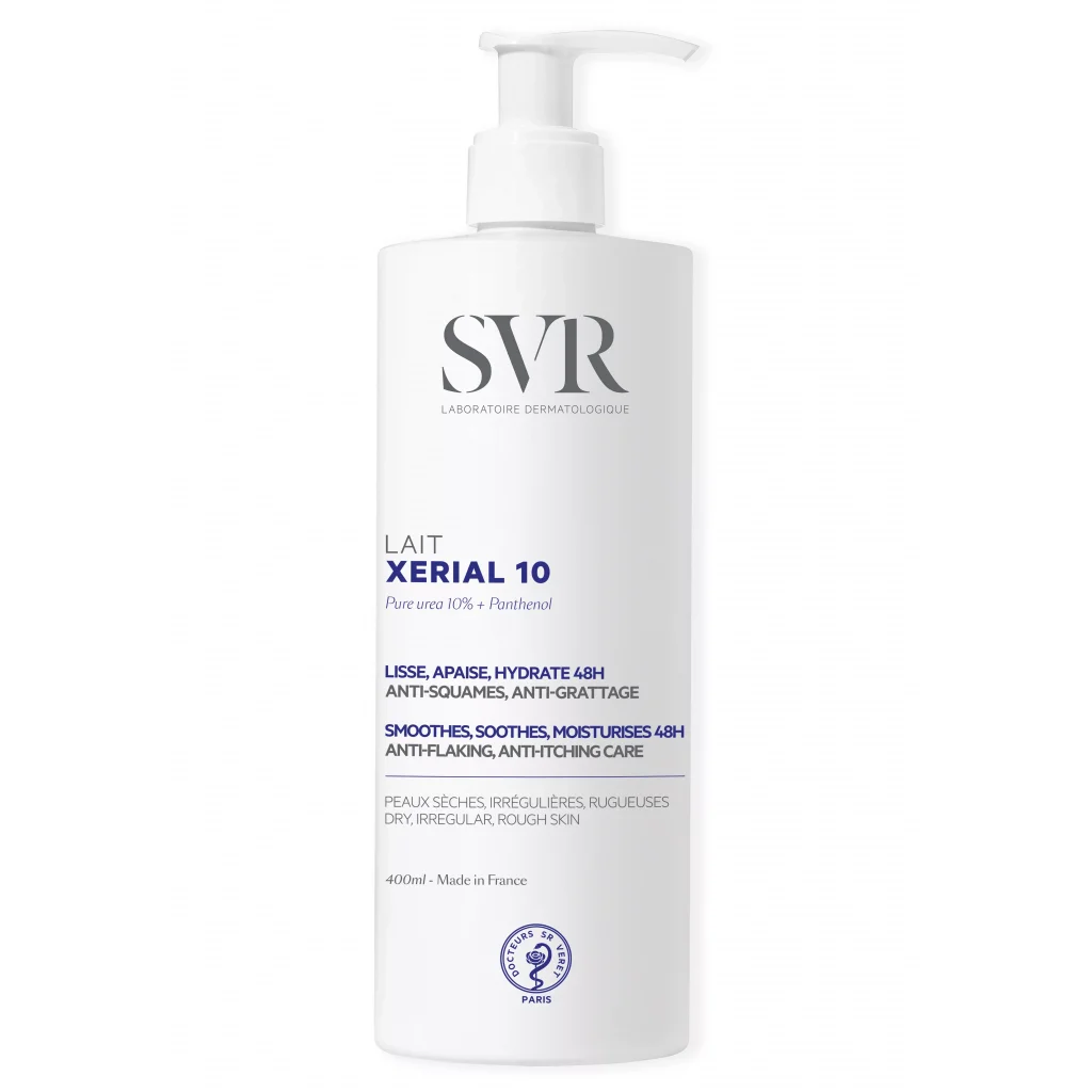 SVR Xerial 10 Lait Corps Body Lotion 400 ml
