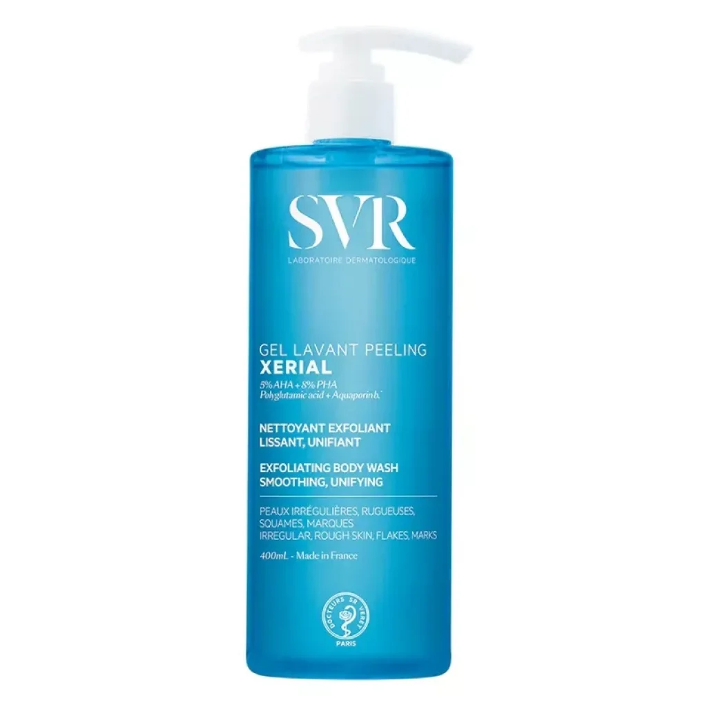 SVR Xerial Peeling Etkili Temizleme Jeli 400 ml