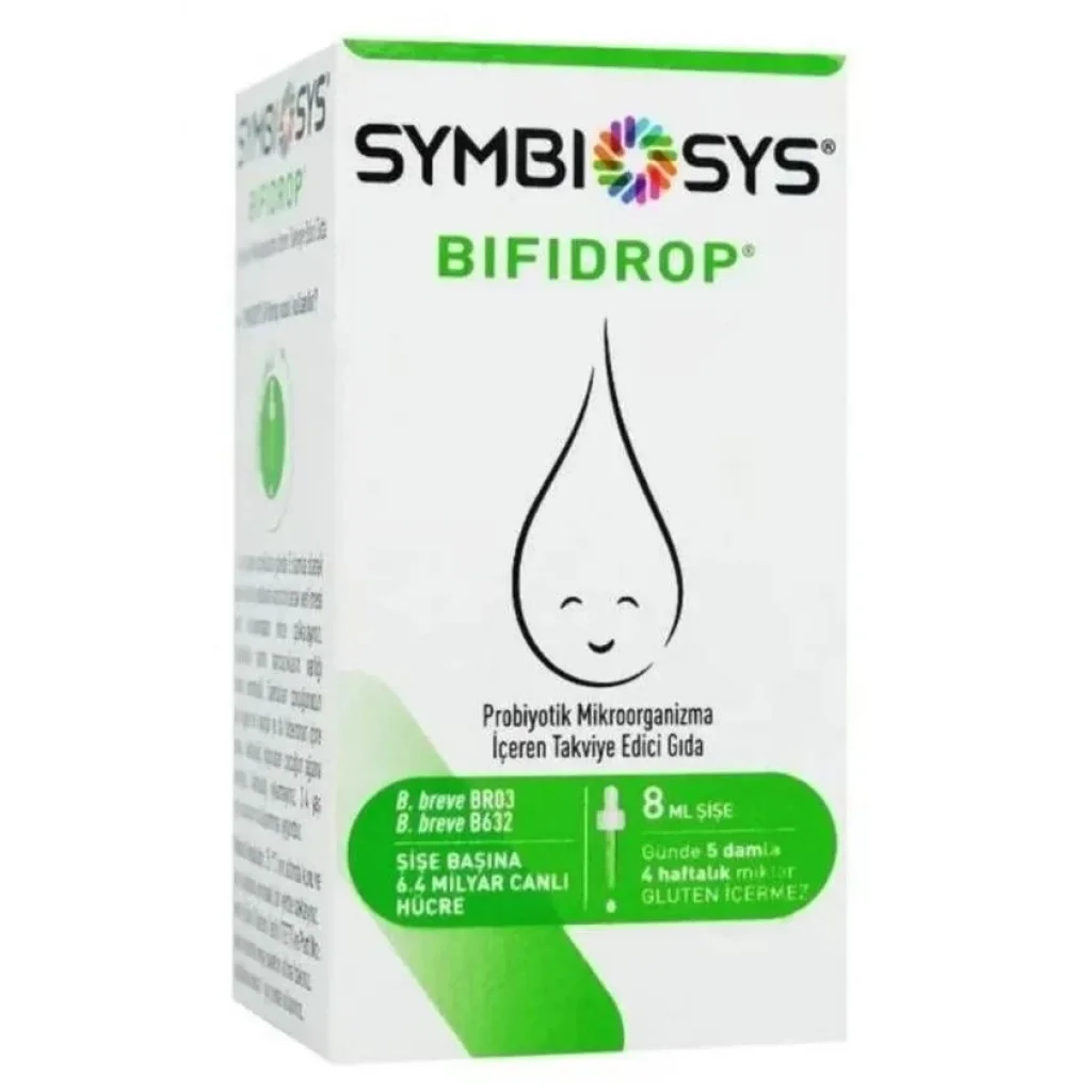 Symbiosys Bifidrop Probiyotik Damla 8 ml