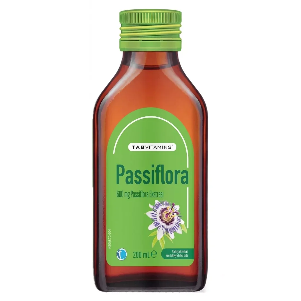 Tab İlaç TabVitamins Passiflora Likit 200 ml