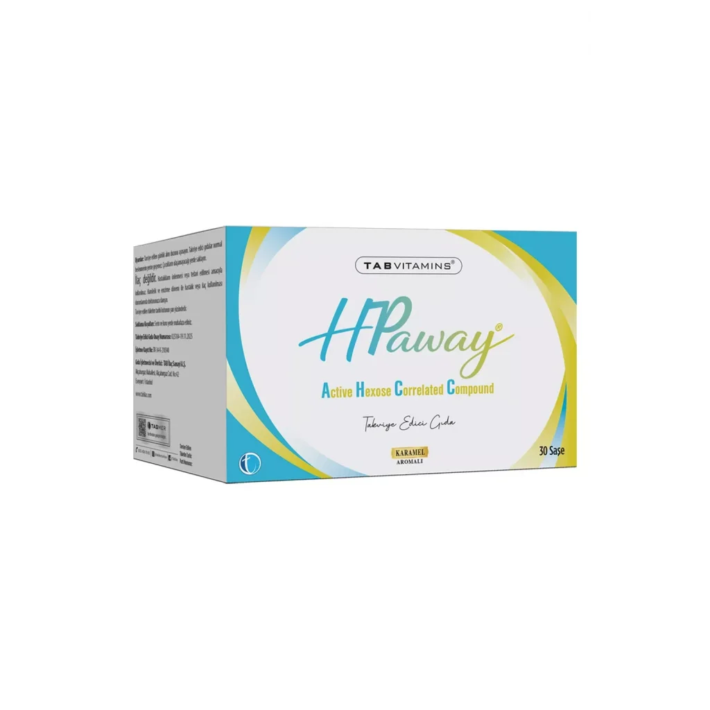 Tab Vitamins HPAWAY 30 Saşe