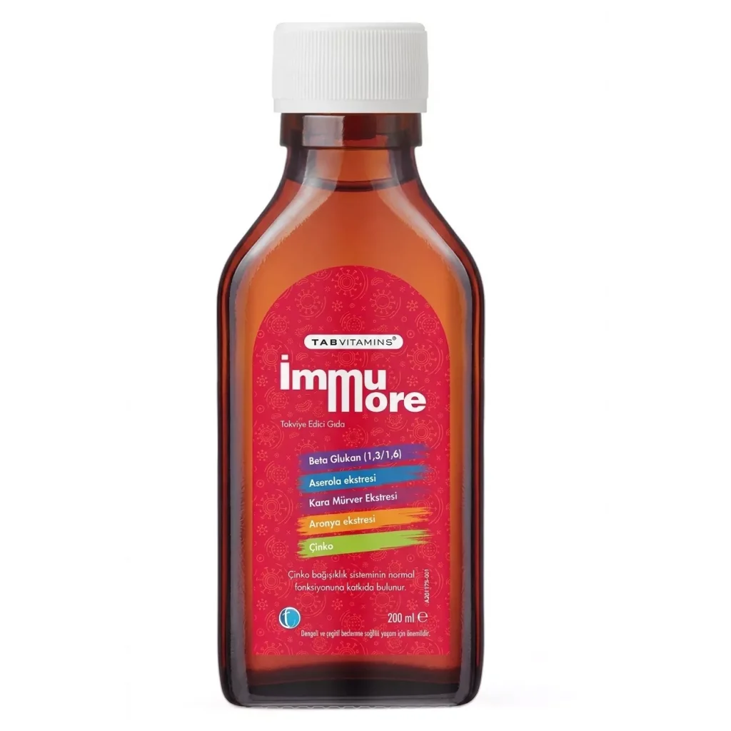 Tab Vitamins Immumore Likit 200 ml