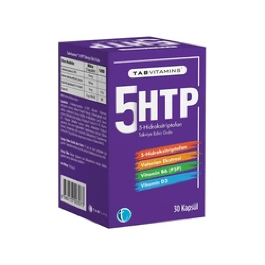 Tabvitamins 5-HTP 30 Kapsül