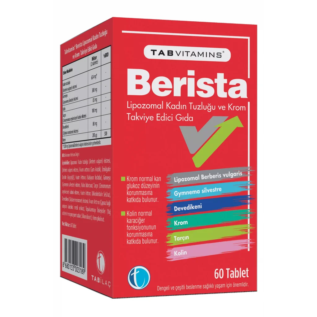 Tabvitamins Berista 60 Tablet