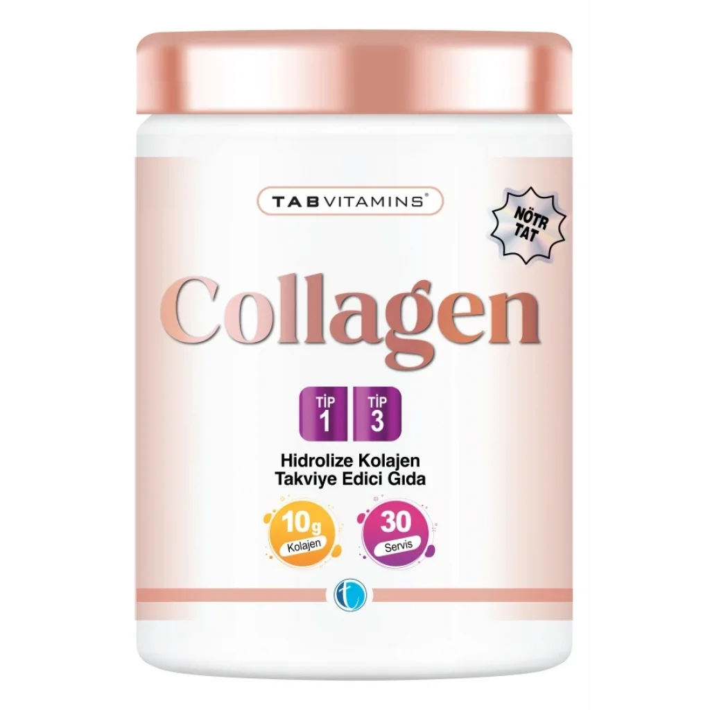 Tabvitamins Hidrolize Kollajen 30 Servis