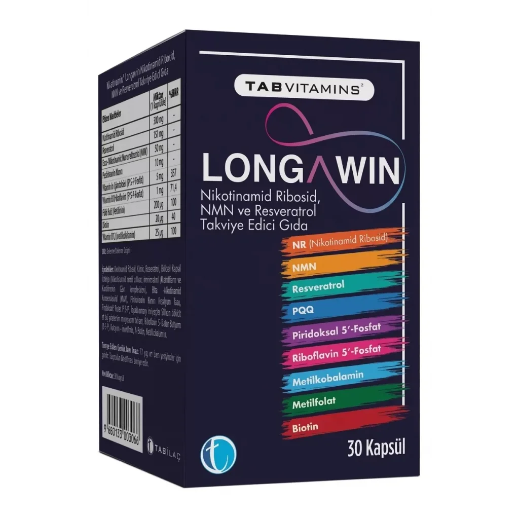 Tabvitamins Longawin 30 Kapsül