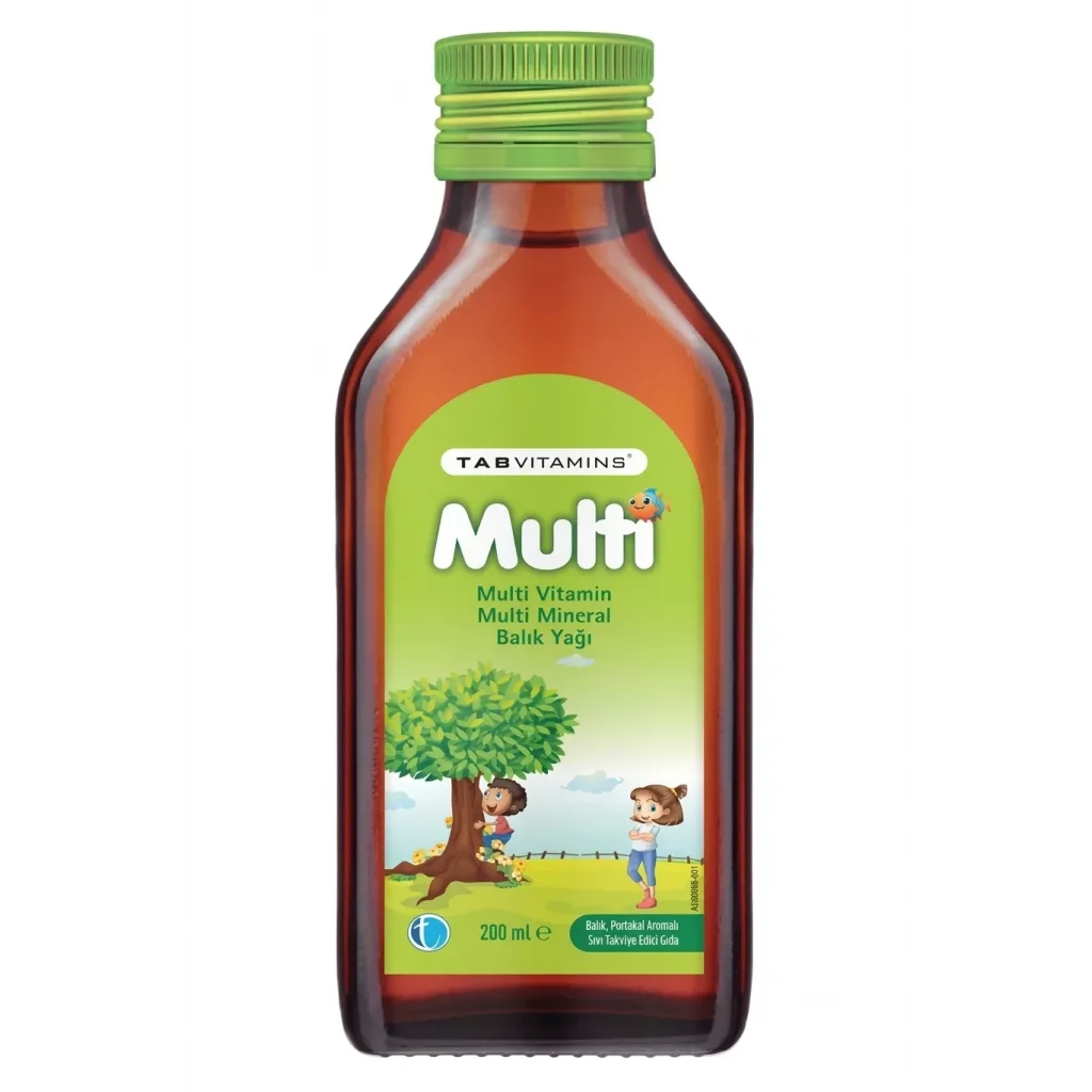 Tabvitamins Multi Balık Yağı 200 ml