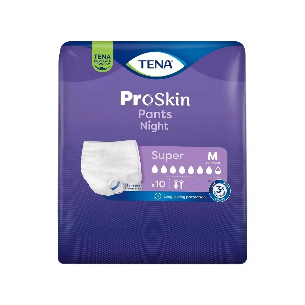 TENA Emici Külot Gece M 10’lu
