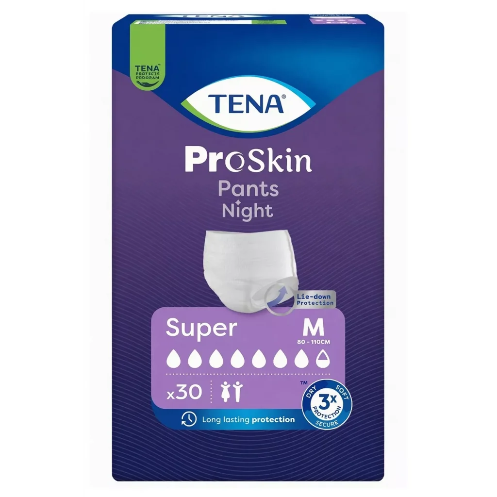 TENA Emici Külot Gece M 30’lu
