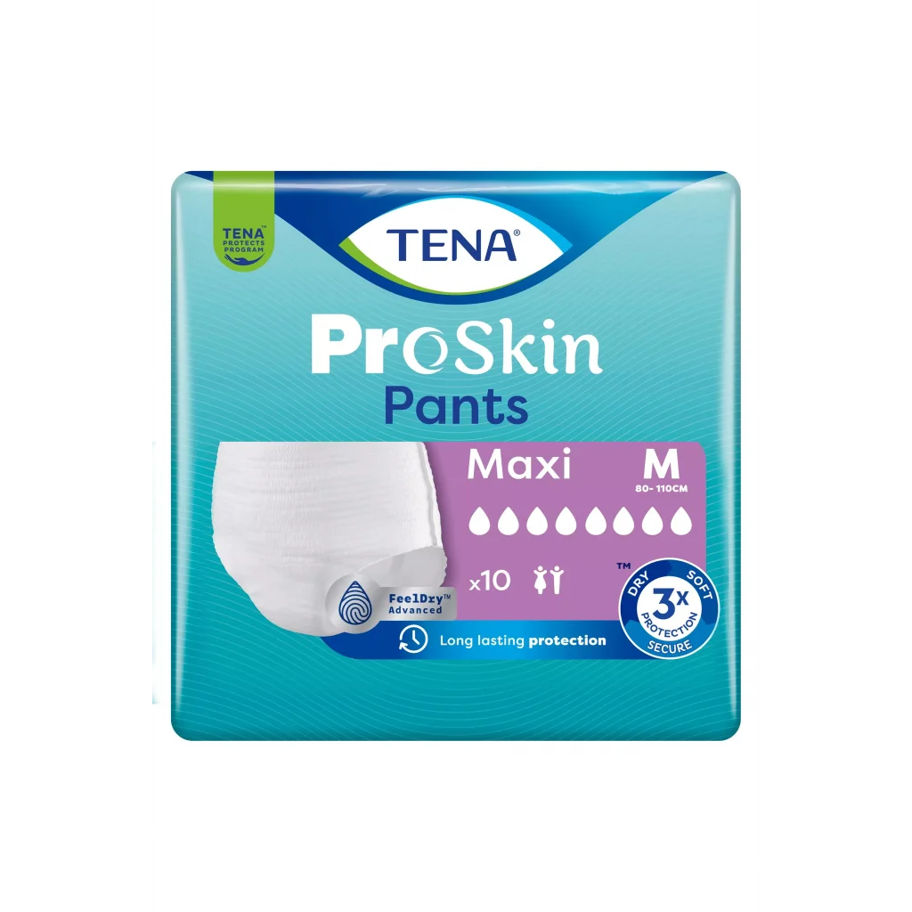 TENA Emici Külot Maxi M 10’lu