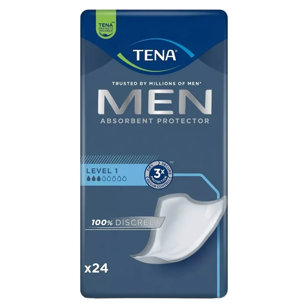 TENA Men Level 1 Mesane Pedi Erkek – 24’lü Paket