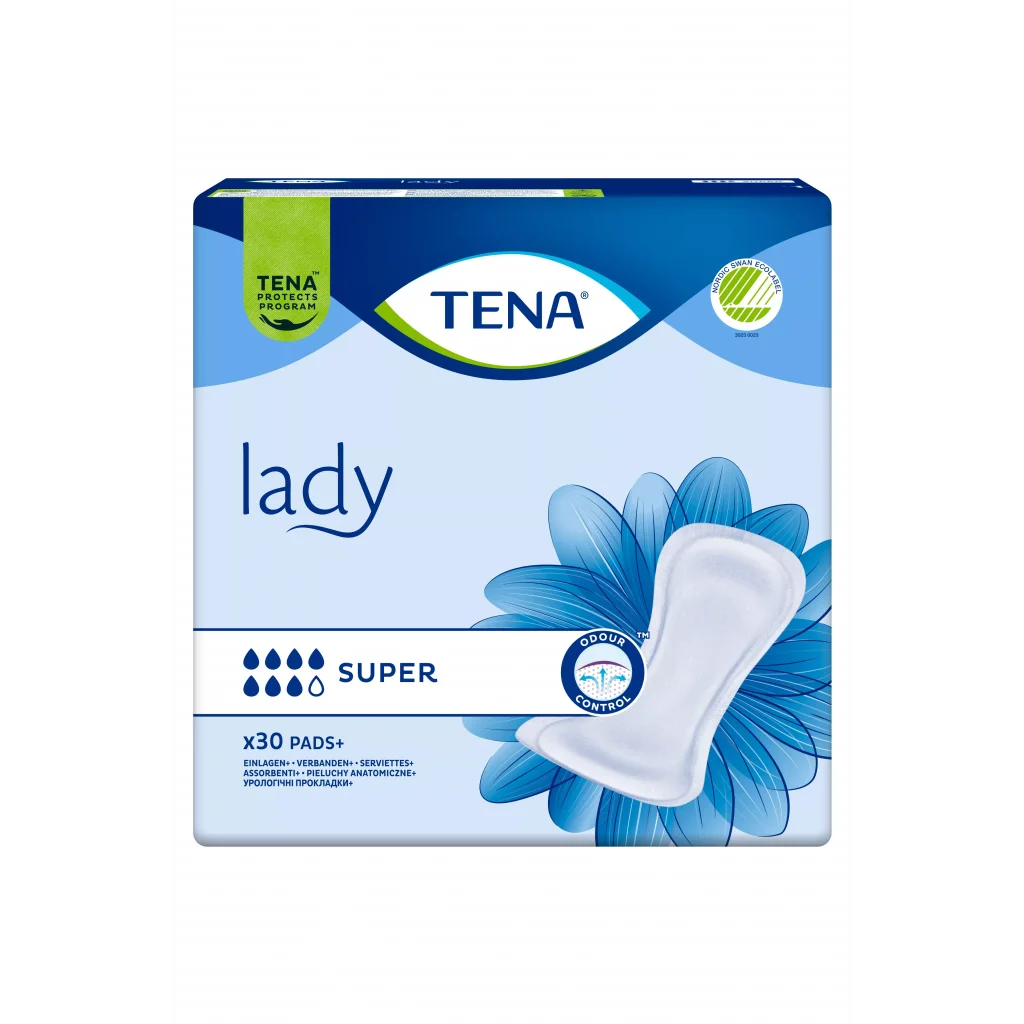 TENA Mesane Pedi Kadın Super – 30’lu Paket