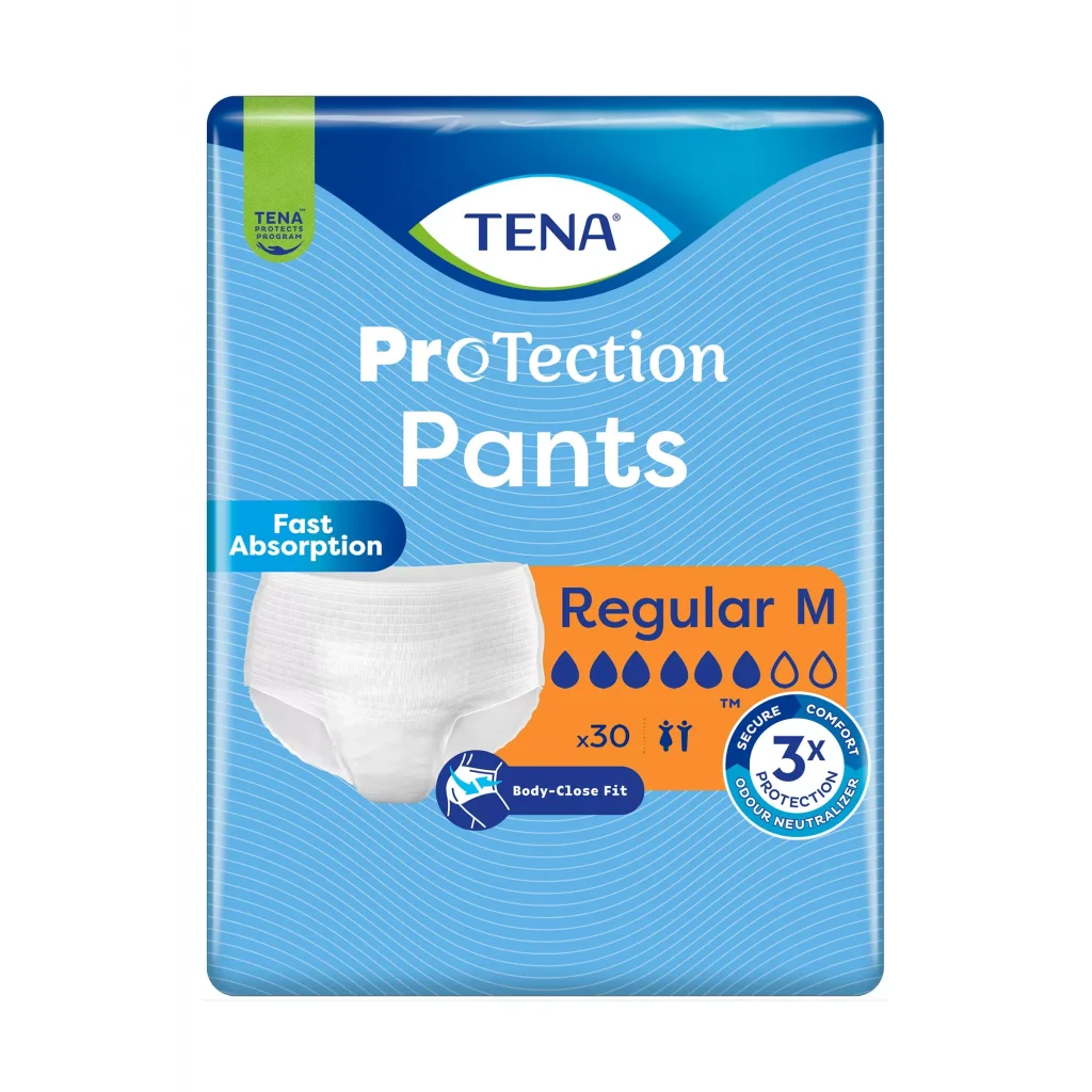 Tena Pants Regular Emici Külot Medium 30 Lu