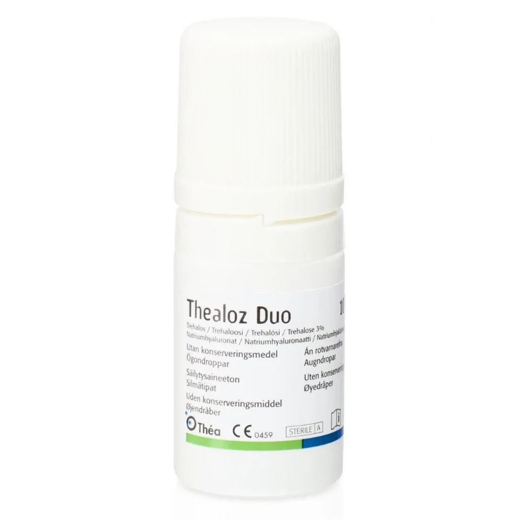 Thealoz Duo Göz Damlası 10 ml